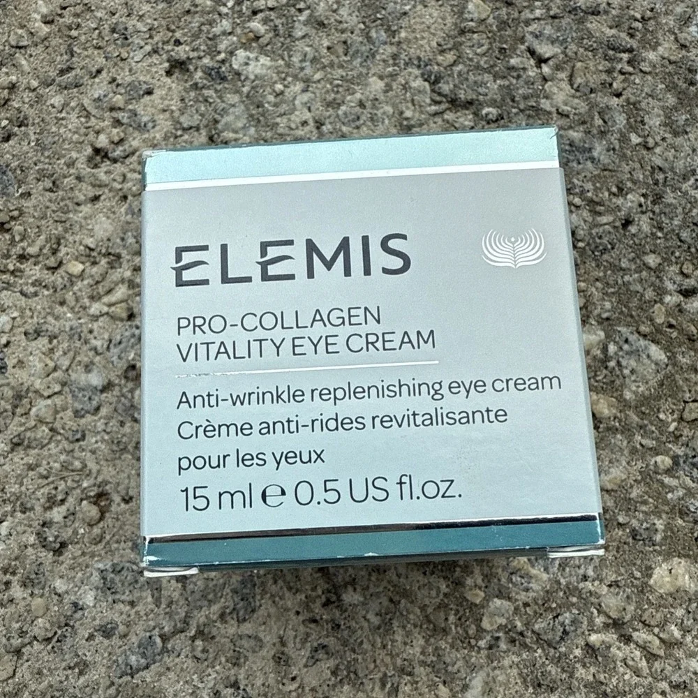 ELEMIS PRO COLLAGEN VITALITY EYE CREAM 15 ml 0.5  fl. oz.   NEW IN BOX